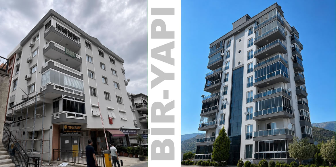 İzmir dış cephe kaplama hizmetleri